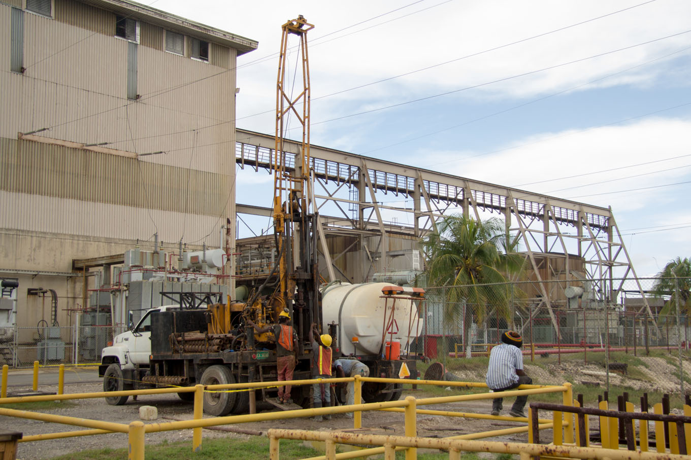 CENTRAL DE CICLO COMBINADO JAMAICA CENTRAL DE CICLO COMBINADO JAMAICA