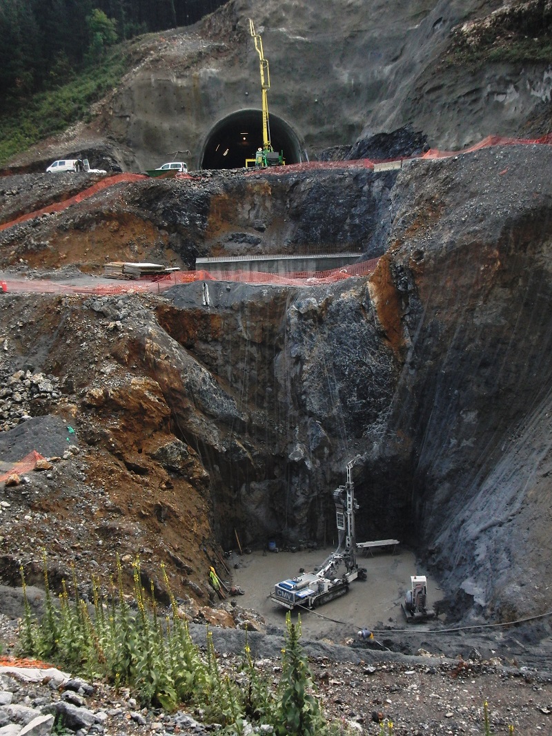 CONTROL CIMENTACIONES AVE MONDRAGÓN CONTROL CIMENTACIONES AVE MONDRAGÓN