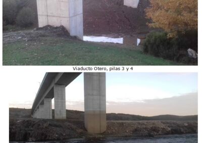 ANÁLISIS RELATIVO A LA COLOCACIÓN DE MANTOS DE ESCOLLERA EN PILAS DE VIADUCTOS PALACIOS, OTERO, PUEBLA ESTE Y PUEBLA OESTE – CORREDOR NOROESTEDE ALTA VELOCIDAD. TRAMO ZAMORA – LUBIÁN. SUBTRAMO CERNADILLA – PEDRALBA DE LA PRADERÍA