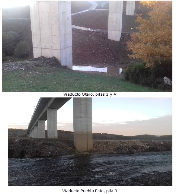 MANTOS ESCOLLERA PILAS VIADUCTOS