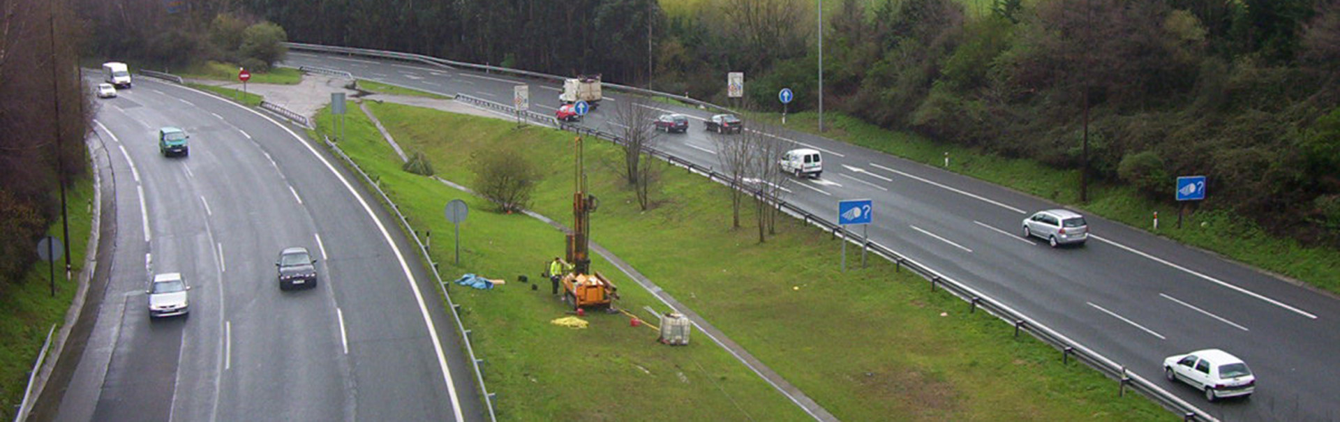 SONDEO AUTOVIA A-1 SONDEO AUTOVIA A-1