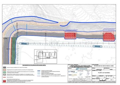 ESTUDIO GEOTÉCNICO PARA EL CONTRATO DE ASISTENCIA TÉCNICA, REDACCIÓN DE PROYECTO Y CONTROL DE EJECUCIÓN DE LAS OBRAS DE CONSOLIDACIÓN DEL TALUD DE LA EXPLANADA NORTE DEL PUERTO EXTERIOR DE A CORUÑA