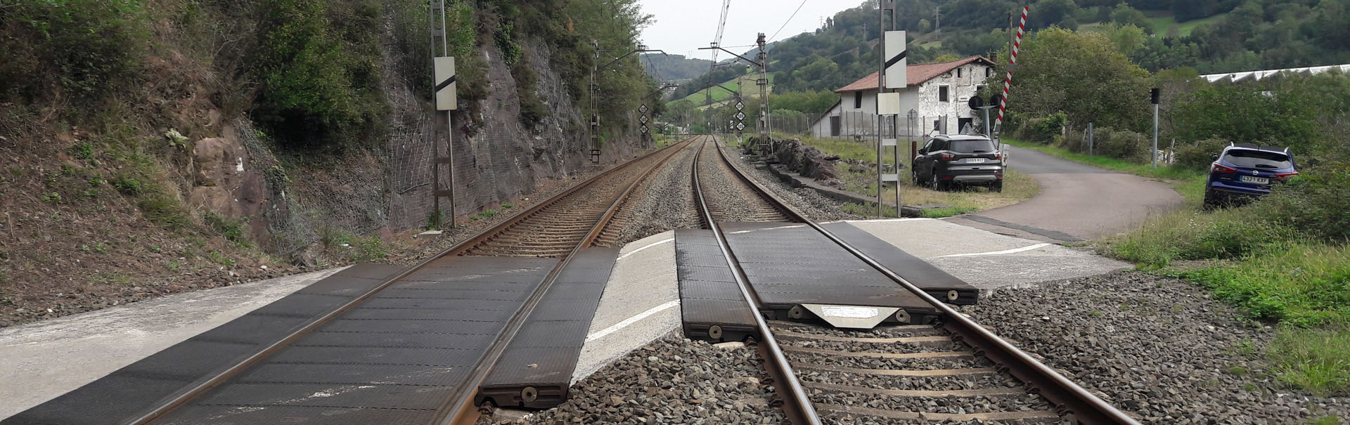 SUPERSIÓN PASO A NIVEL ANOETA SUPERSIÓN PASO A NIVEL ANOETA