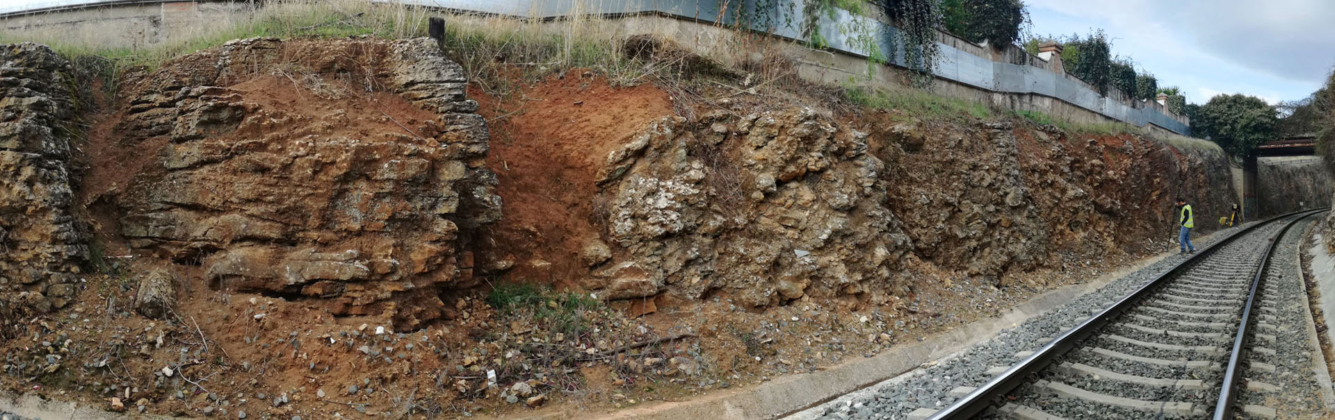 Talud Ferroviario Ronda Talud Ferroviario Ronda