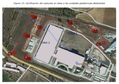ESTUDIO GEOTÉCNICO PARA PLANTA FOTOVOLTAICA EN INSTALACIONES DE VERALLIA EN MONTBLANC – TARRAGONA (2021)