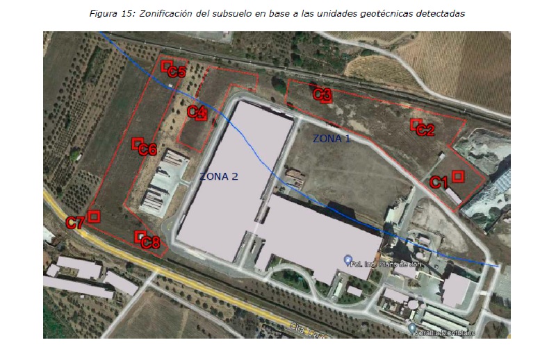 ESTUDIO GEOTÉCNICO PARA PLANTA FOTOVOLTAICA EN INSTALACIONES DE VERALLIA EN MONTBLANC 
