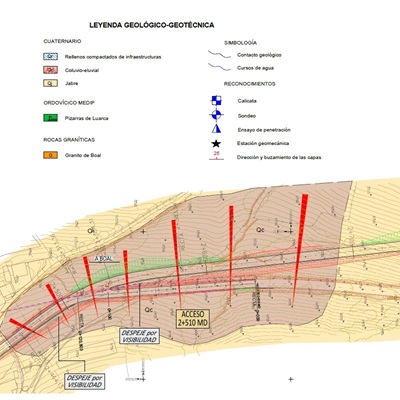 PLANTA GEOLÓGICA proyecto 4
