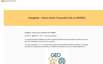 Geoglobal – Nuevo socio corporativo de la SEMSIG