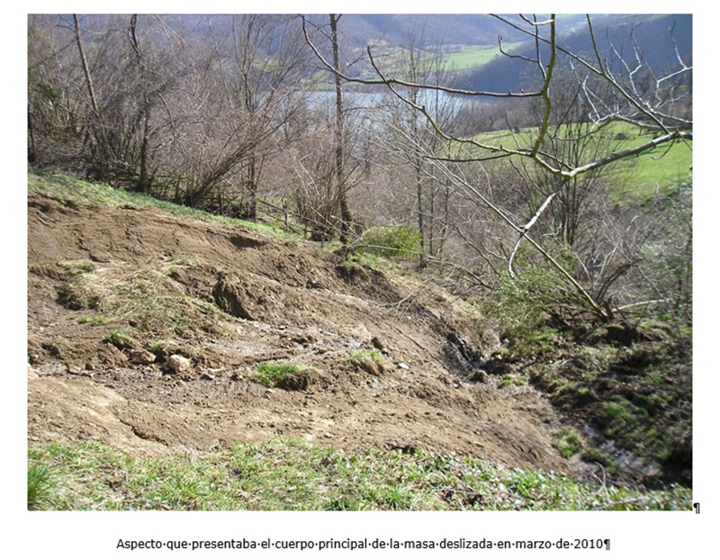 Peritaje geotécnico. Deslizamiento rotacional.