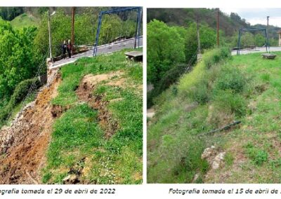 INFORME PERICIAL-ESTUDIO GEOLÓGICO-GEOTÉCNICO DE UN DESLIZAMIENTO OCURRIDO EN LA EXPLANADA DE LA IGLESIA DE SAN PEDRO Y SAN NICOLÁS DE UDRIÓN. CONCEJO DE OVIEDO (ASTURIAS) (2024)