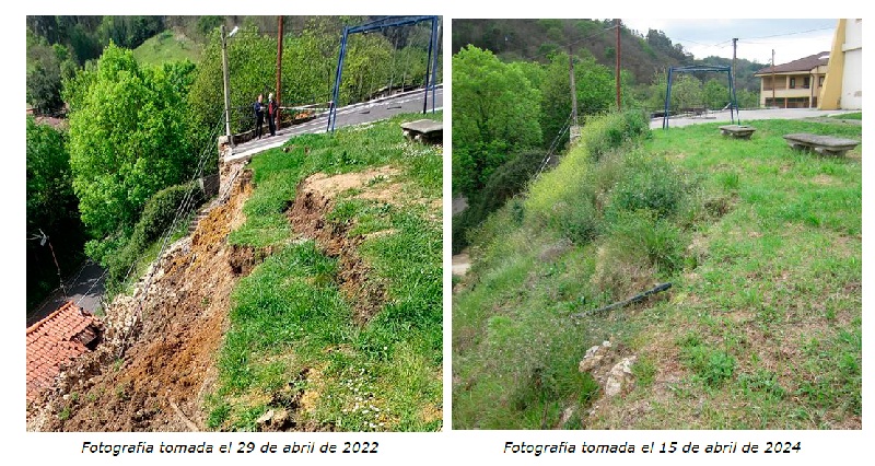 INFORME PERICIAL-ESTUDIO GEOLÓGICO-GEOTÉCNICO DE UN DESLIZAMIENTO OCURRIDO EN LA EXPLANADA DE LA IGLESIA DE SAN PEDRO Y SAN NICOLÁS DE UDRIÓN. CONCEJO DE OVIEDO (ASTURIAS) (2024)