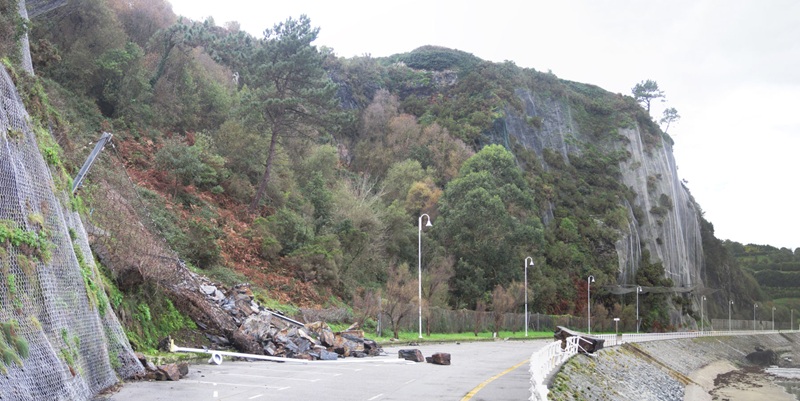 SOSTENIMIENTO TALUD LUARCA