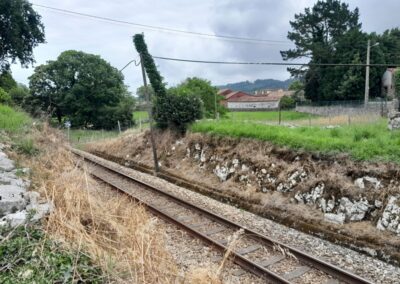 SUPRESIÓN DE LOS PASOS A NIVEL EXISTENTES ENTRE LOS  PK 407/272 Y 446/958 DE LA LÍNEA 770 SANTANDER – OVIEDO. TERMINO MUNICIPAL DE LLANES (ASTURIAS)